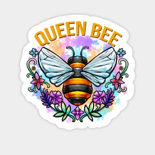 Queen Bee - Gardening Sticker